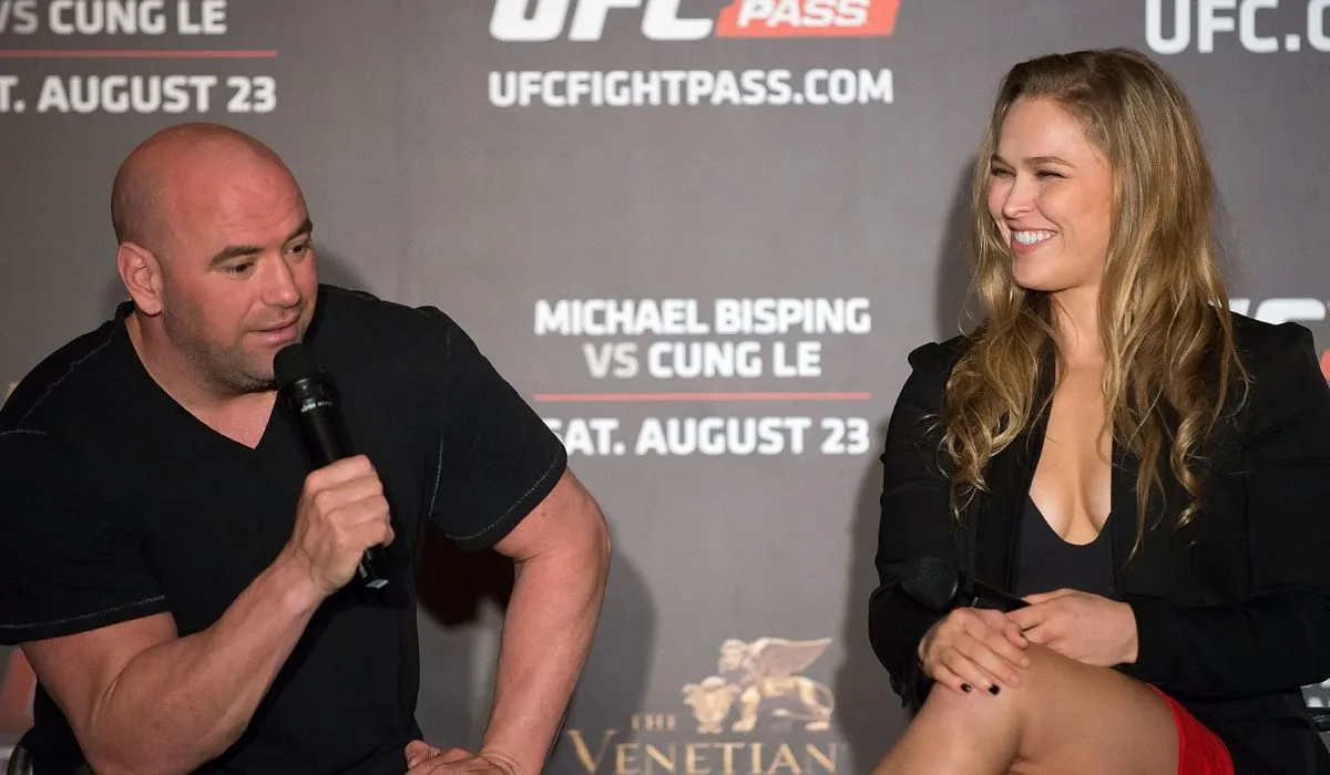 „Chcę być ich Daną”. Ronda Rousey o planach w nowej organizacji