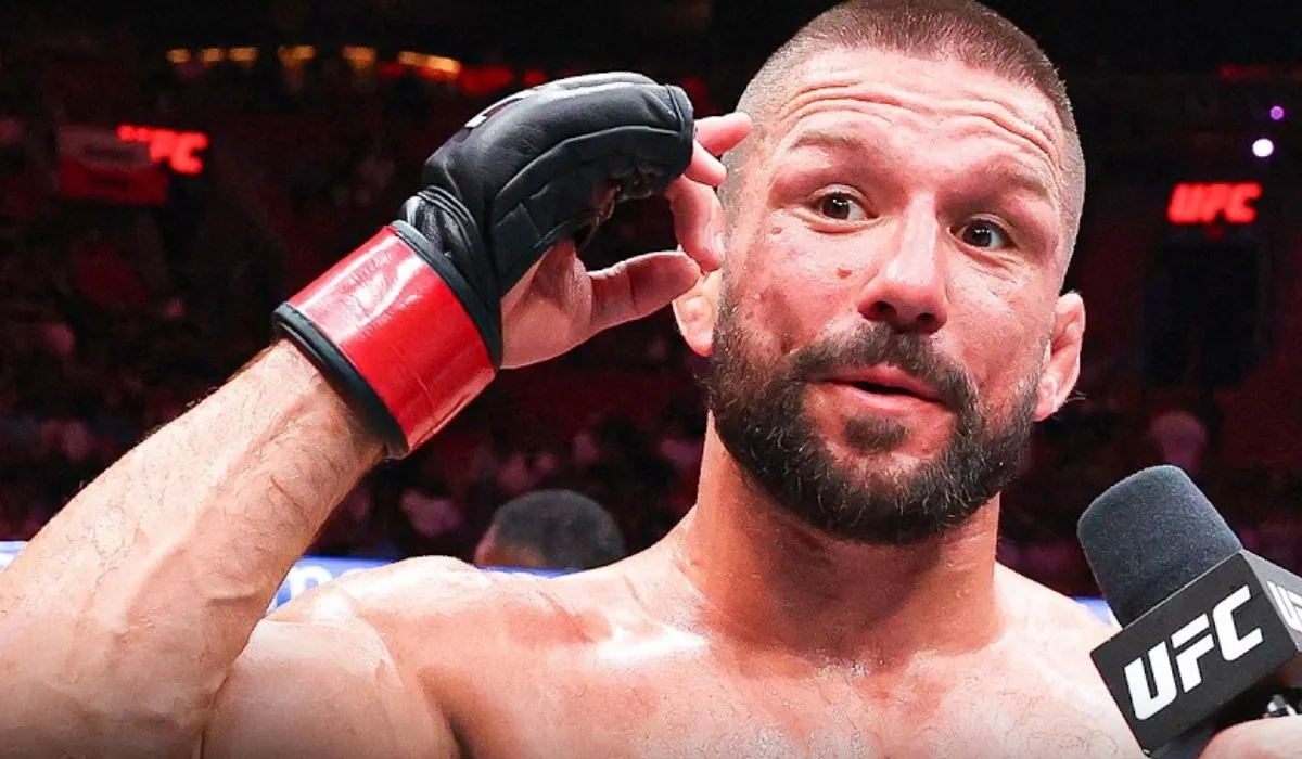 „Dość tego Ribovicsa!”. Tak „Juras” skomentował wygraną Gamrota na UFC 327