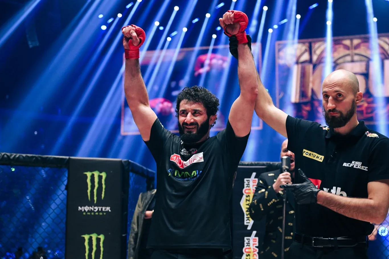 KSW 117: pełna rozpiska walk, transmisja TV i godziny startu gali