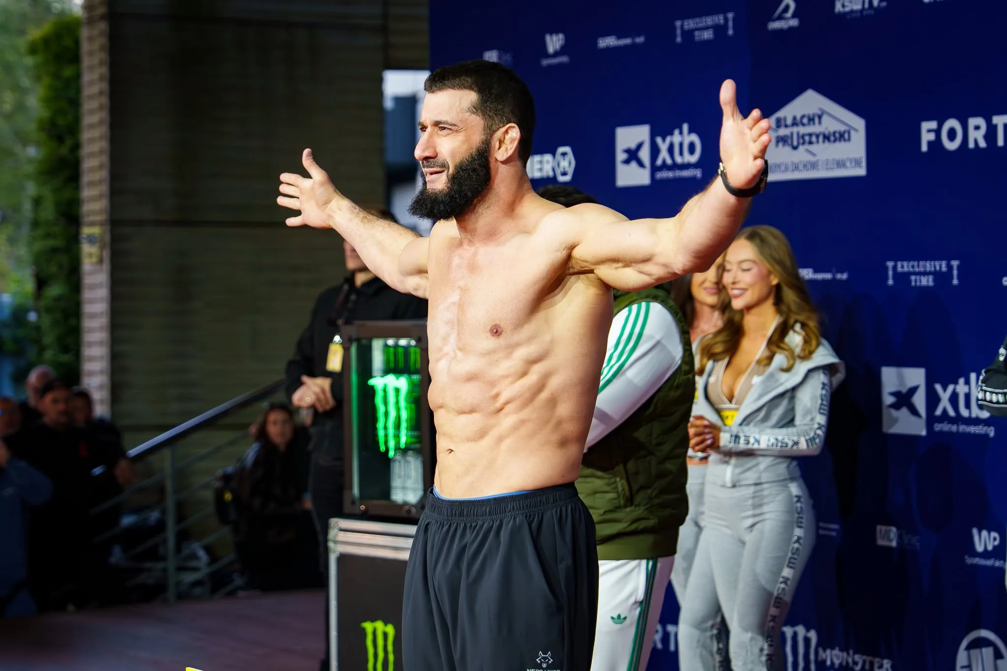 KSW 117 – wyniki na żywo. Kto wygrał walki?