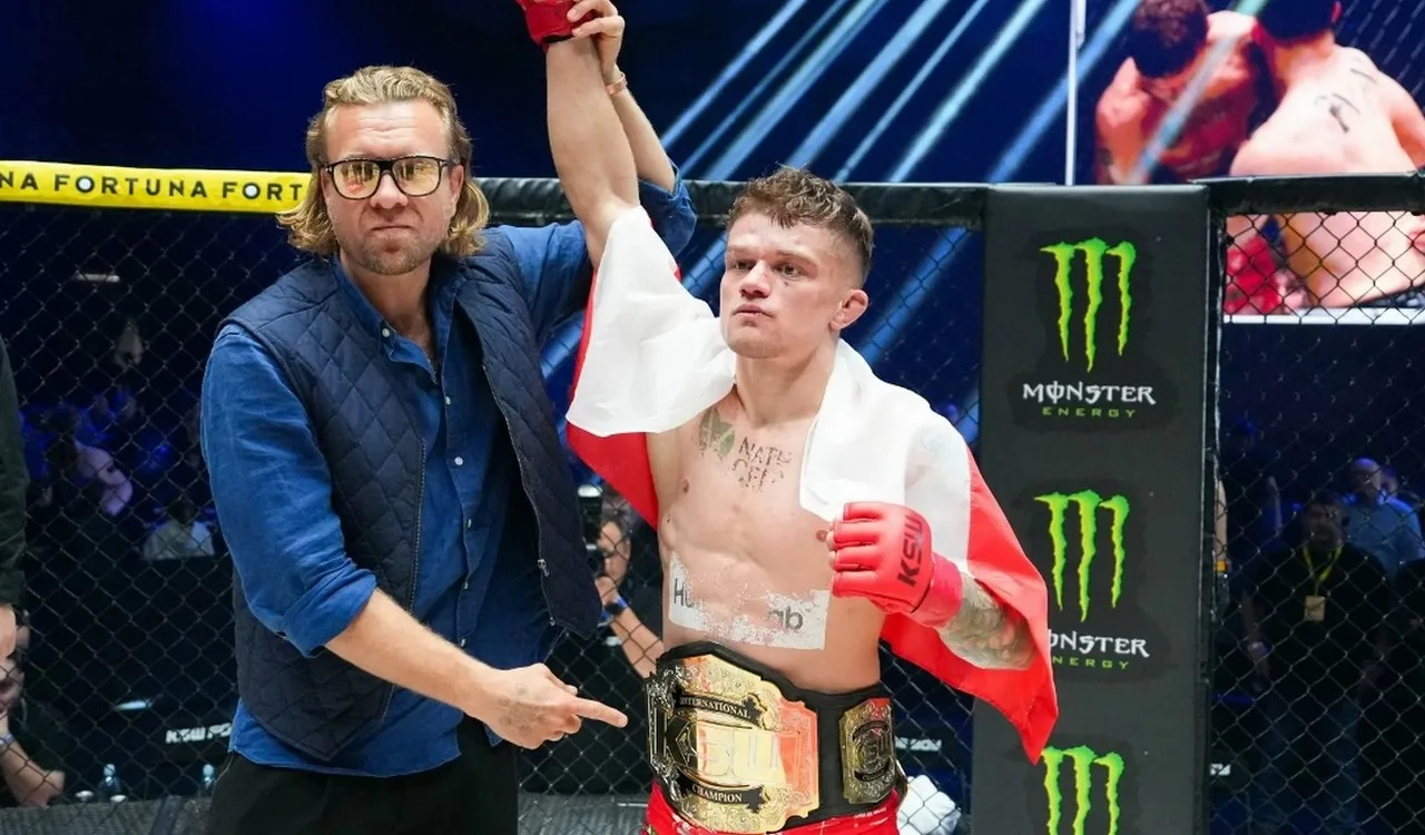 “To jest paranoja”. Mistrz zdecydowanie reaguje na ostatnie ruchy w KSW