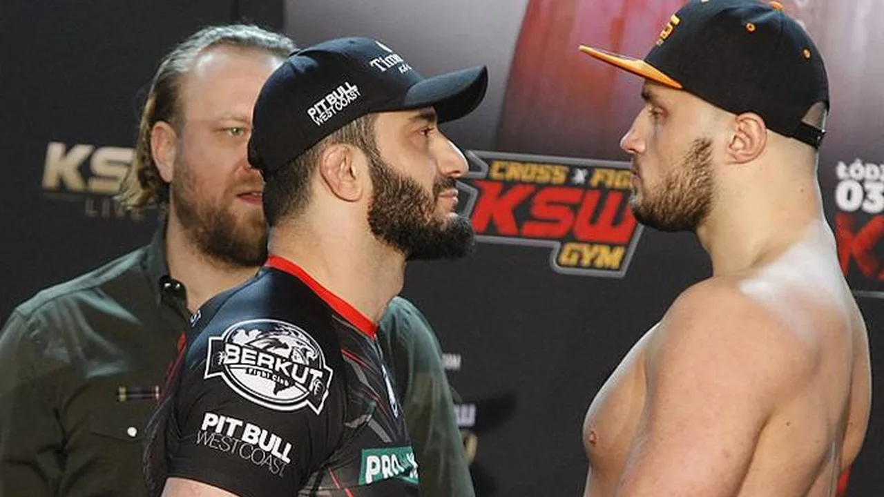 Khalidov skomentował powrót Narkuna. Padły gorzkie słowa