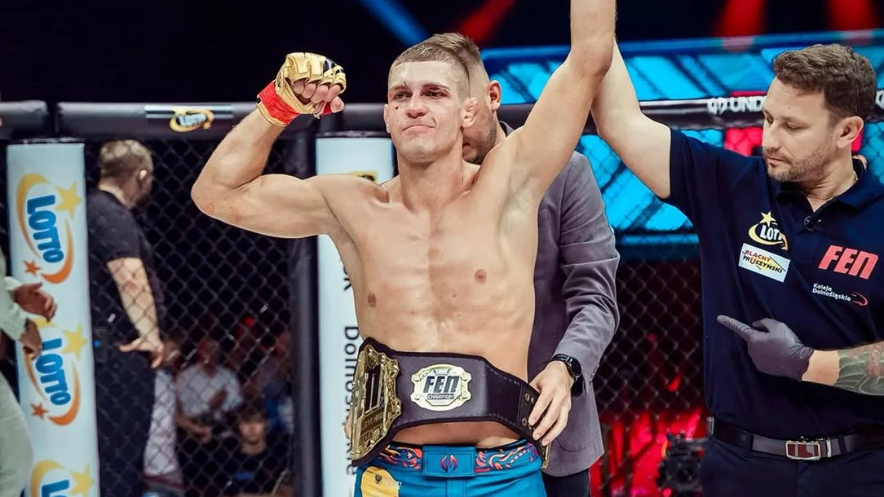 Damian Rzepecki – Wiek, Waga, Wzrost, Walki, FEN