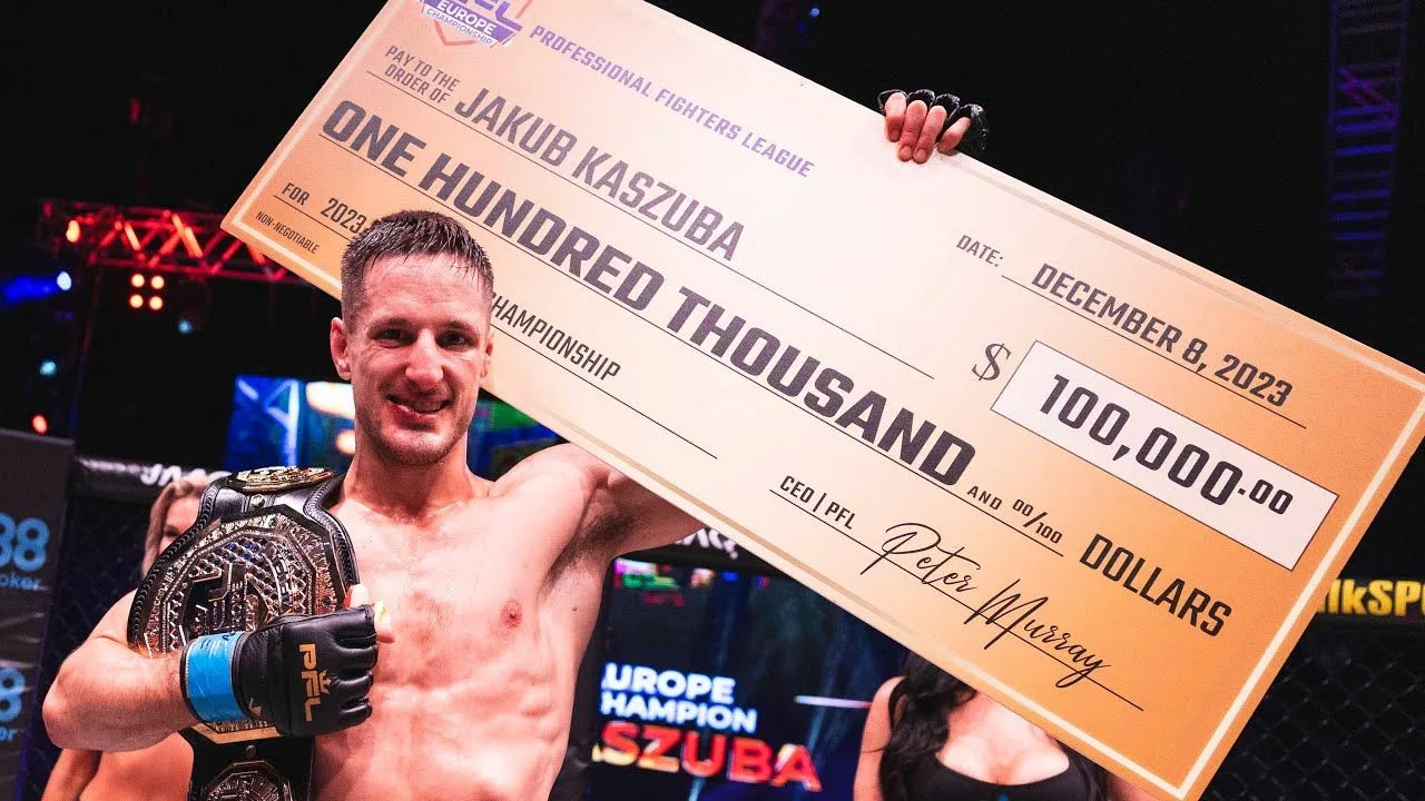 Jakub Kaszuba – Wiek, Waga, Wzrost, Walki, PFL