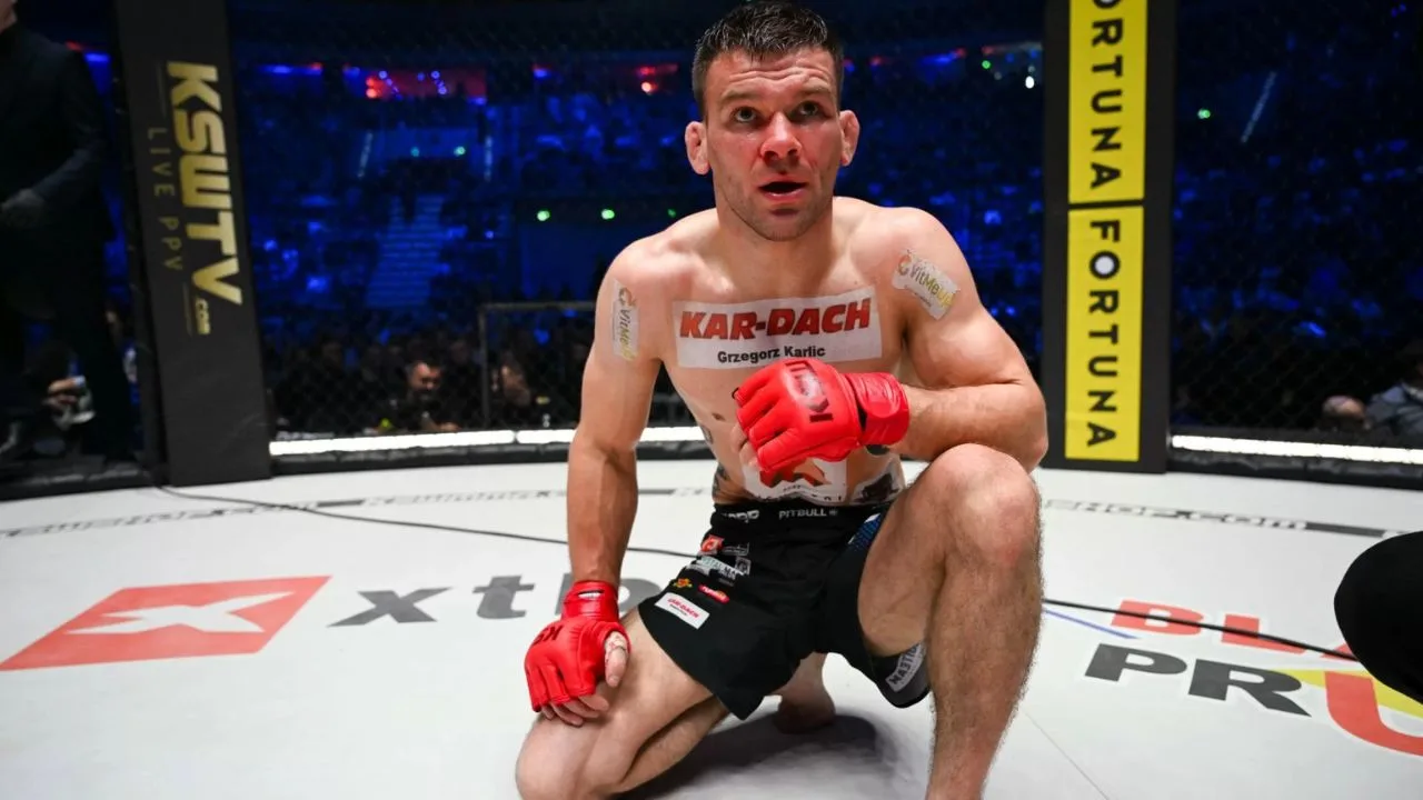 Łukasz Charzewski – Wiek, Waga, Wzrost, Walki, KSW