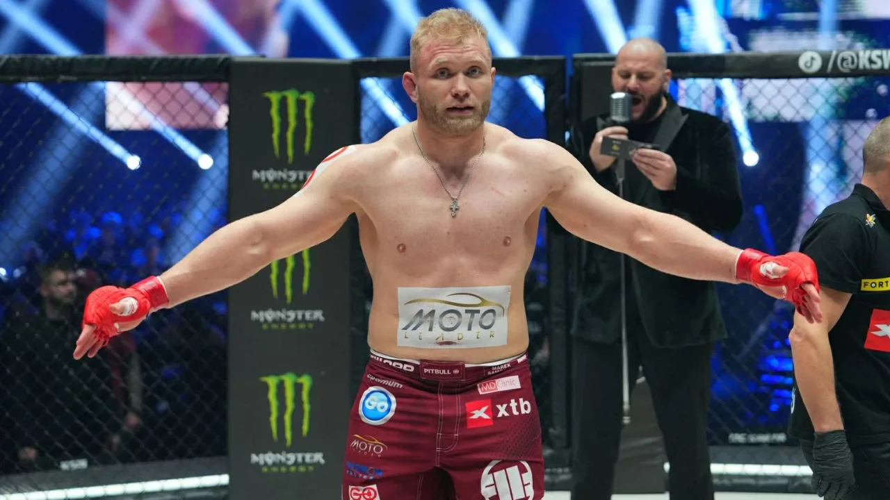 Marek Samociuk – Wiek, Waga, Wzrost, Walki, KSW