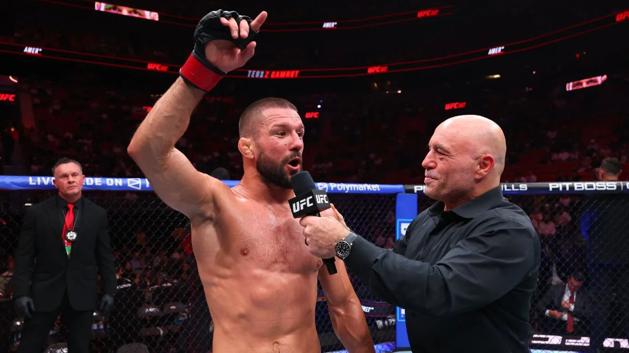 Kto dla Mateusza Gamrota po UFC 327? Polak wraca do gry o pas mistrzowski