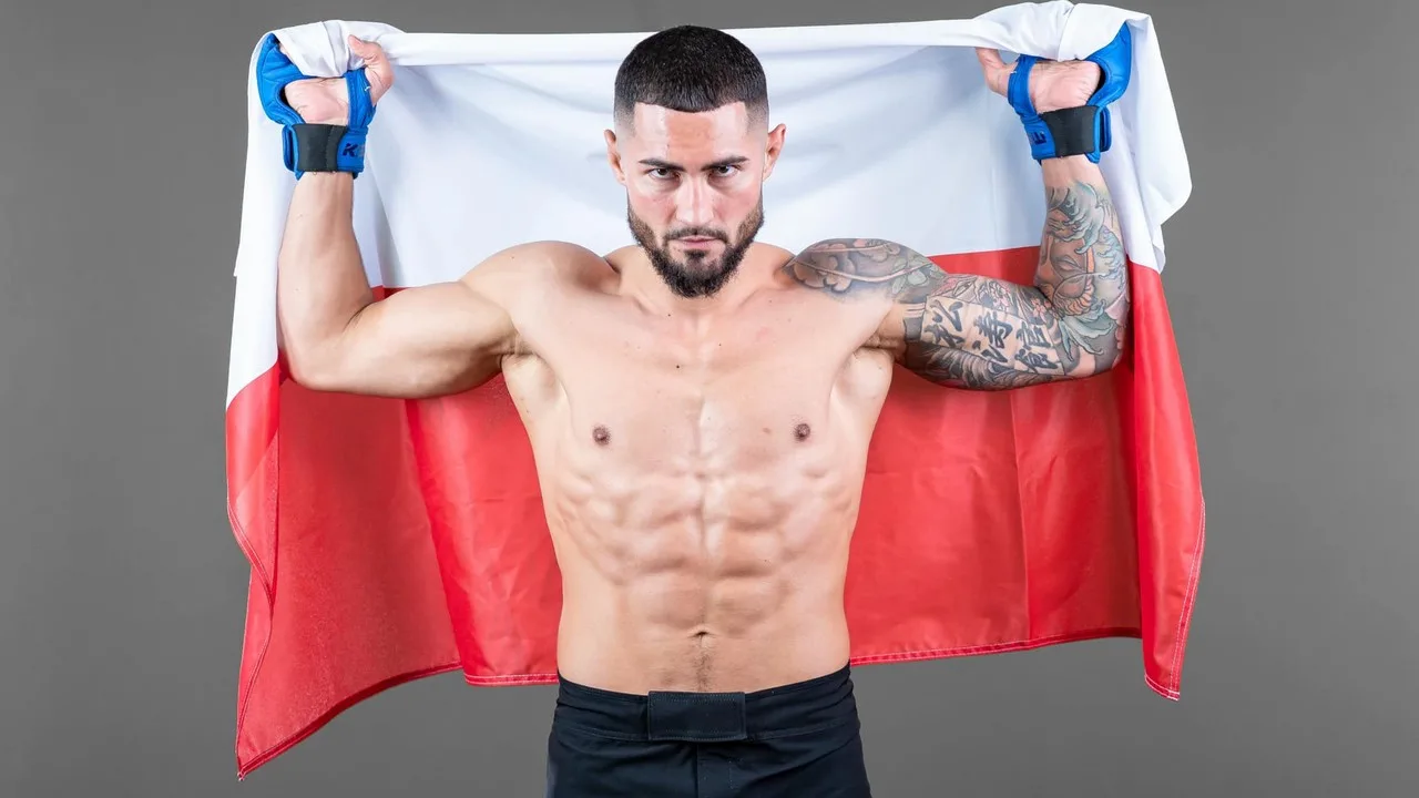 Jonatan Kujawa przed galą Oktagon 86. „Będę miał przyjemność być częścią tego wydarzenia”