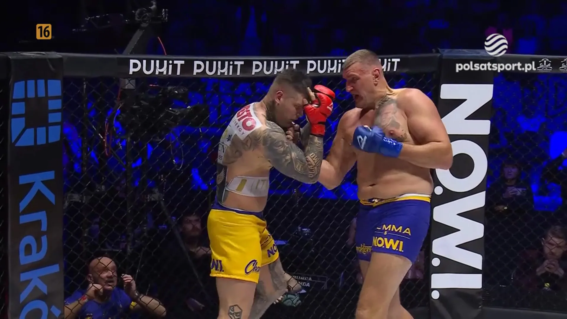 Mariusz Wach przetrwał napór rywala i znokautował go na gali N.O.W.I Game Changer MMA 5 [WIDEO]