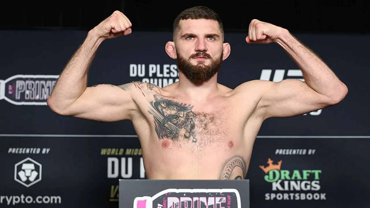 „Dana White mnie kocha”. Oleksiejczuk reaguje na krytykę po ogłoszeniu jego walki w UFC