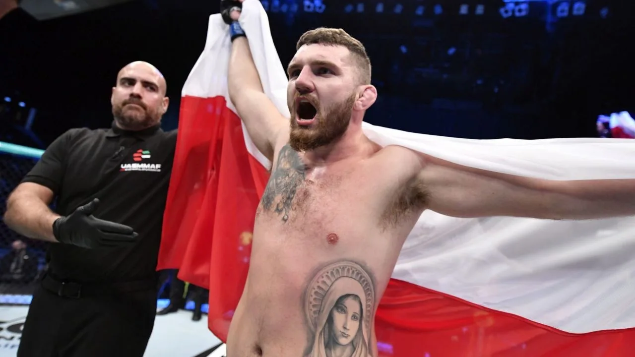 Kontrowersyjna promocja w KSW. Oleksiejczuk mocno reaguje „Jest to żałosne”