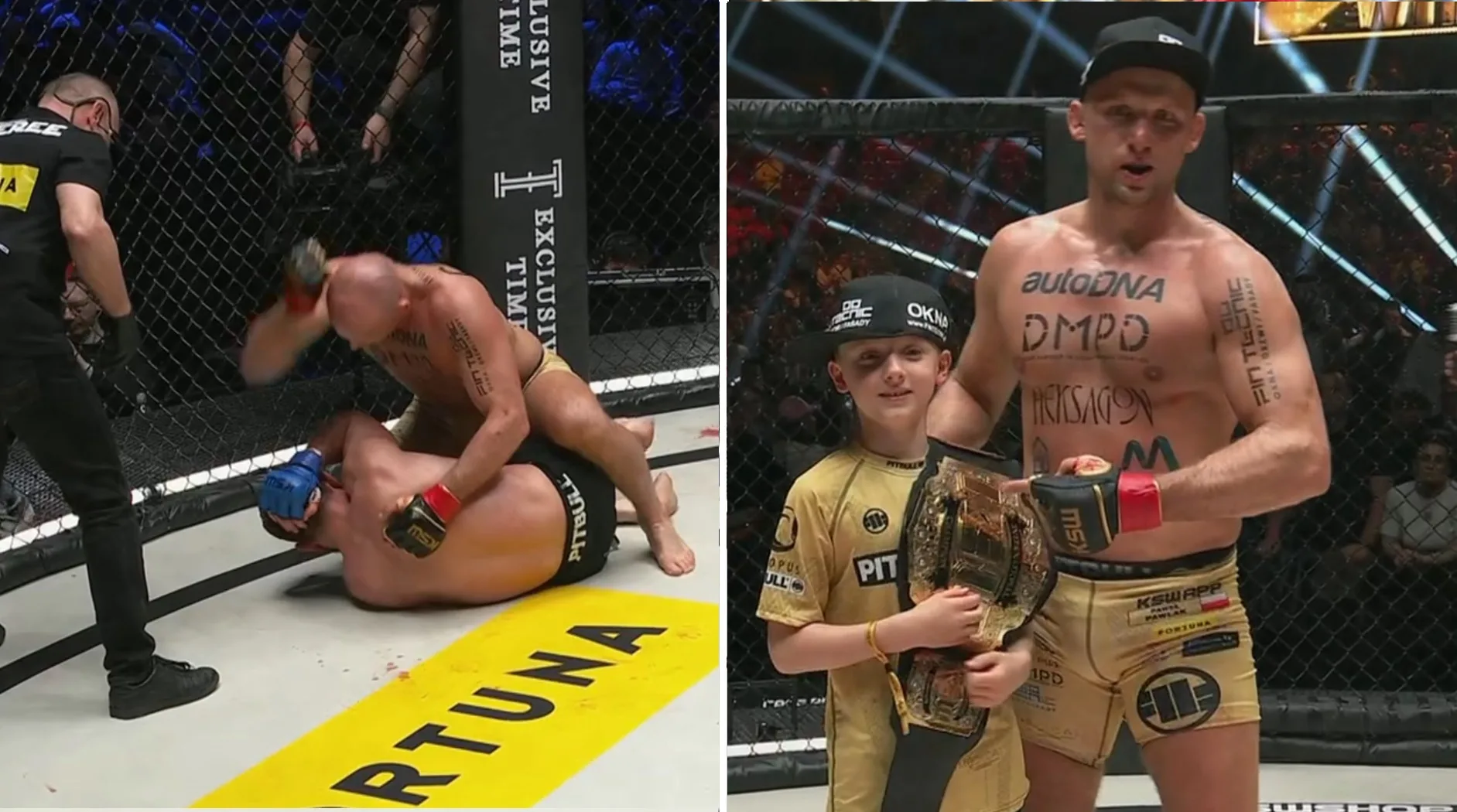 Paweł Pawlak zdemolował Mameda w walce wieczoru KSW 117 [WIDEO]