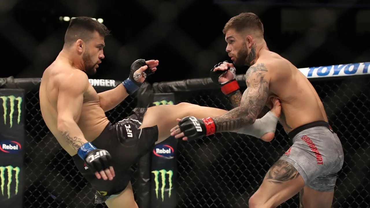 Stoczył 22 walki w UFC. Teraz prosi o zwolnienie z kontraktu