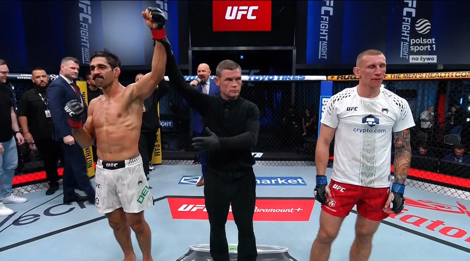 Robert Ruchała z kolejną porażką w UFC. Rywal okazał się lepszy na UFC Vegas 115