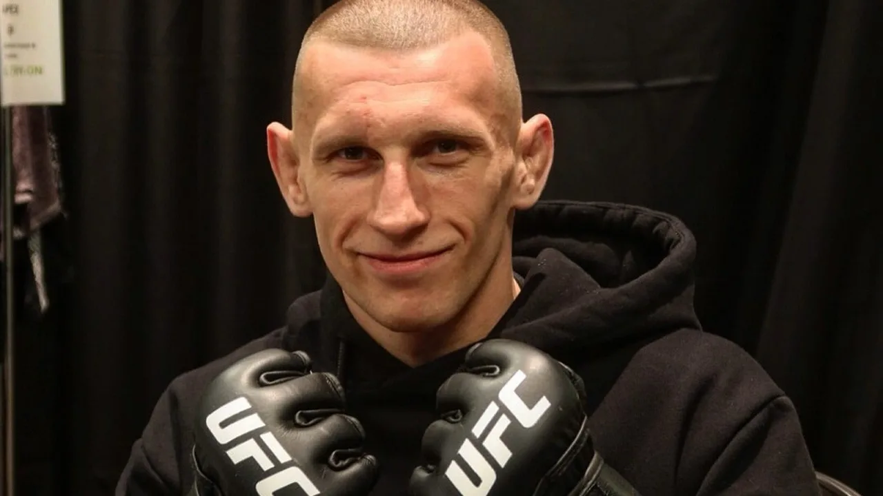 Rywal Ruchały wyznał swój cel w UFC. „Jestem by głosić słowo Pana Jezusa”