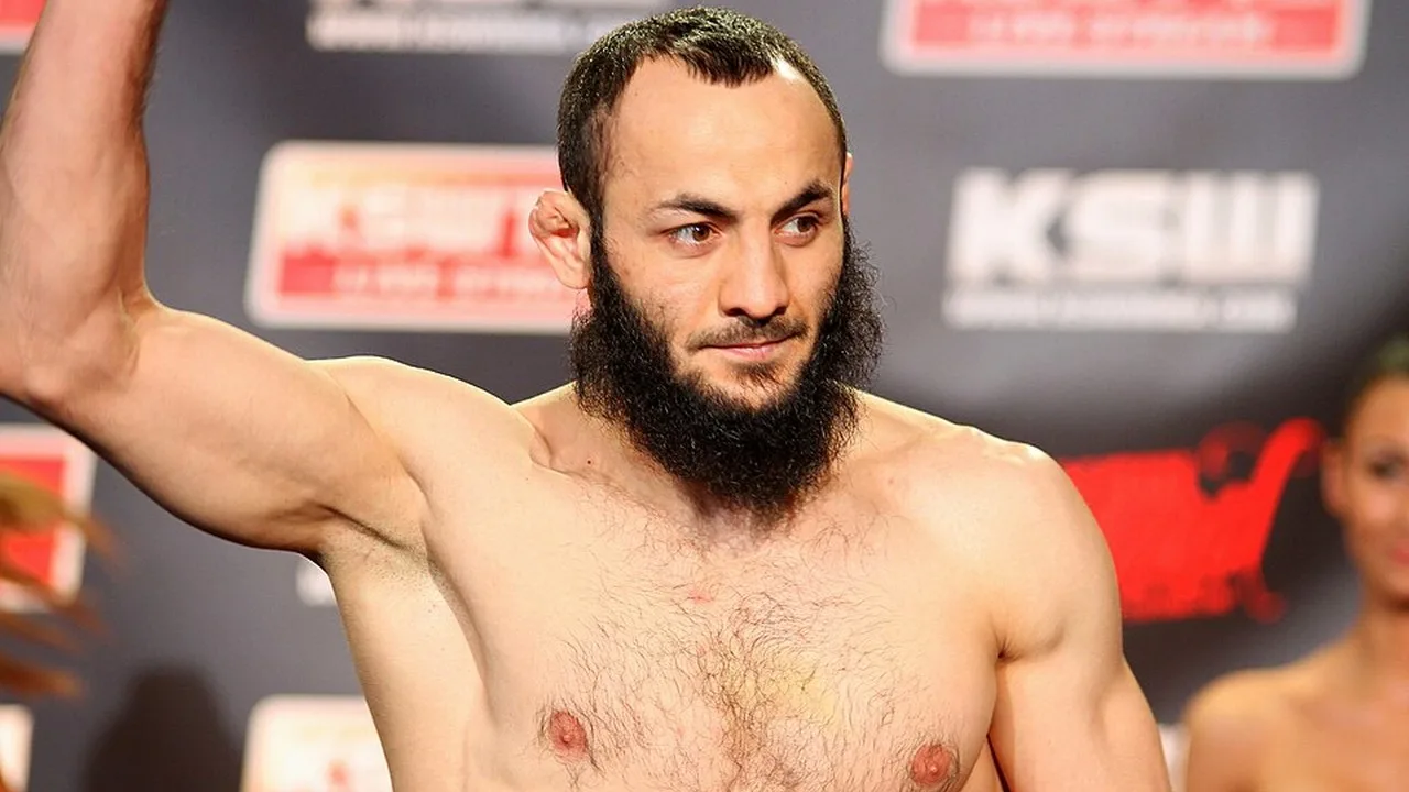 Aslambek Saidov wróci? Wskazał jaki przeciwnik skłoni go do powrotu