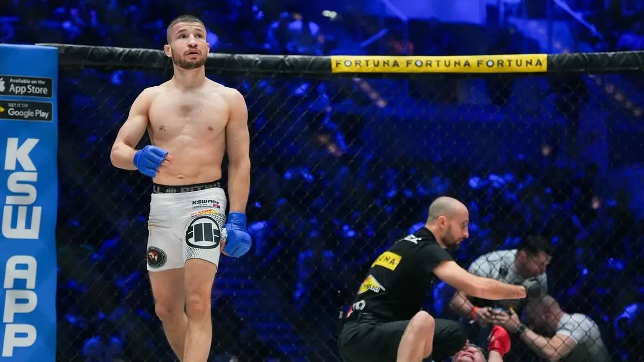 Bił Polaków w KSW. Teraz spróbuję swoich sił w UFC