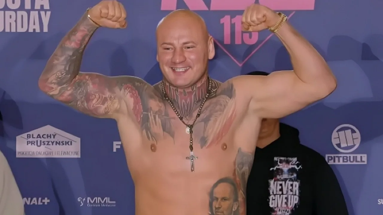 Szczere wyznanie Szpilki. Opowiedział o problemach po ostatnim zwycięstwie