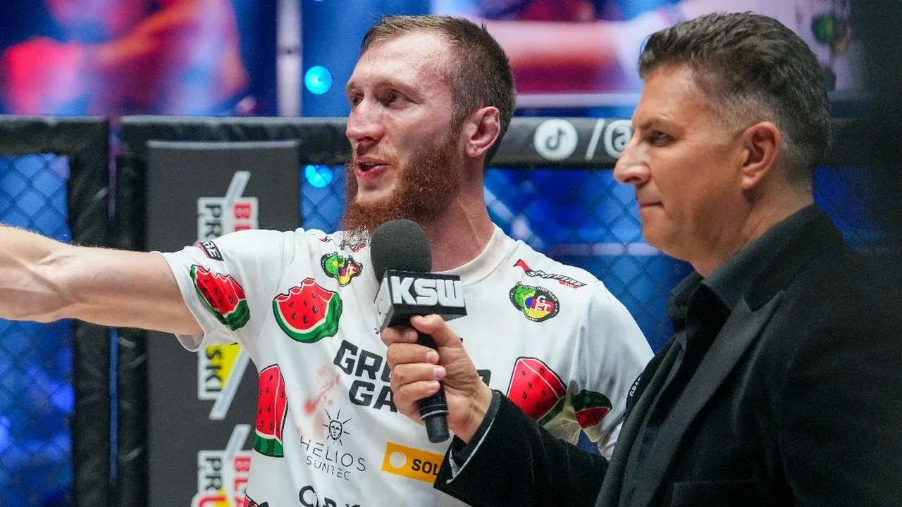 Spięcie gwiazd KSW. „Wczoraj udawałeś, iż mnie nie widzisz’”