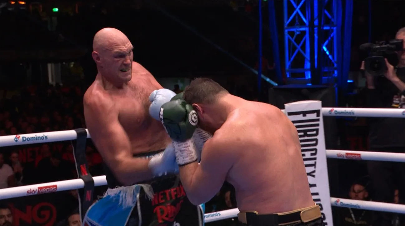 Tyson Fury totalnie zdominował rywala. Potem rzucił wyczekiwane wyzwanie! [WIDEO]