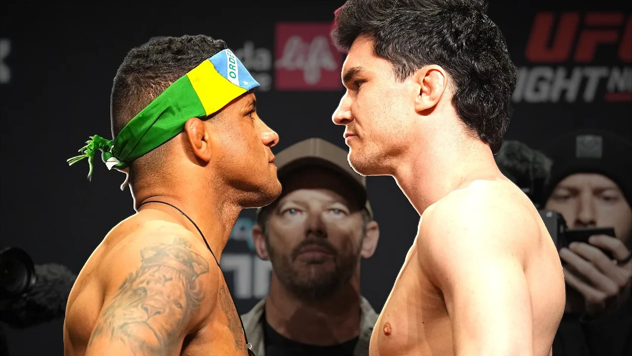 UFC Winnipeg – wyniki na żywo. Kto wygrał walki?