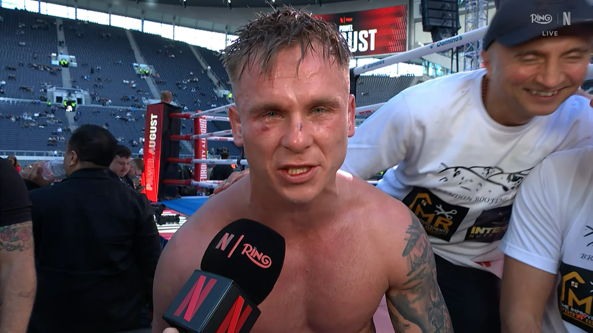 Polak zszokował świat na gali Fury’ego. O walce dowiedział się kilka dni wcześniej