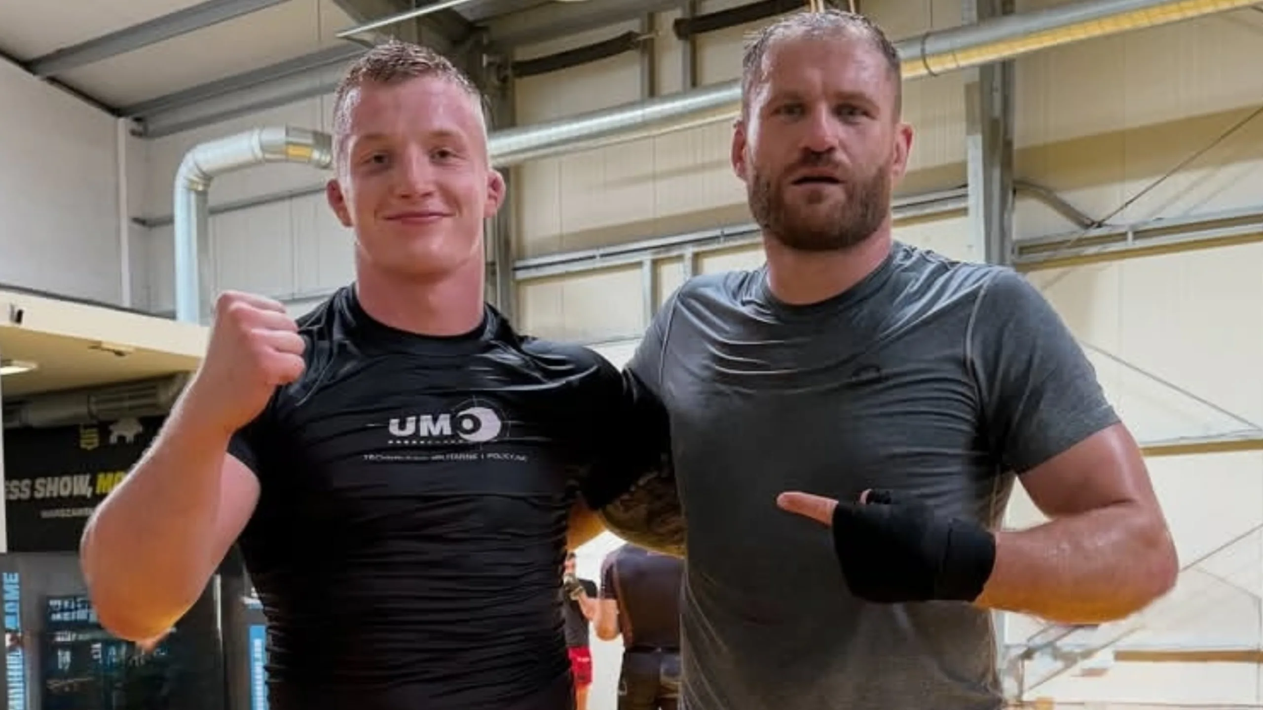 Iwo Baraniewski jak Jan Błachowicz? „Rudy” odpowiada fanom