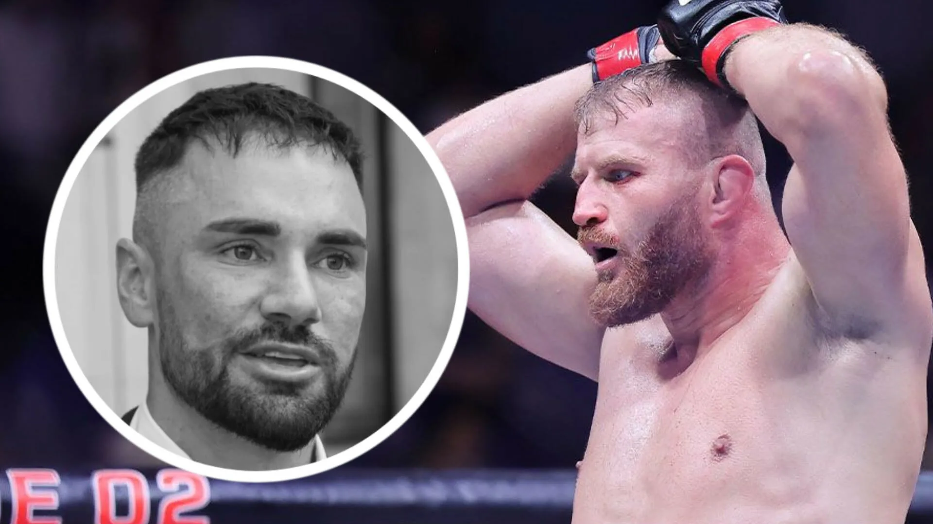 Jan Błachowicz żegna Łukasza Litewkę. Poruszające słowa byłego mistrza UFC