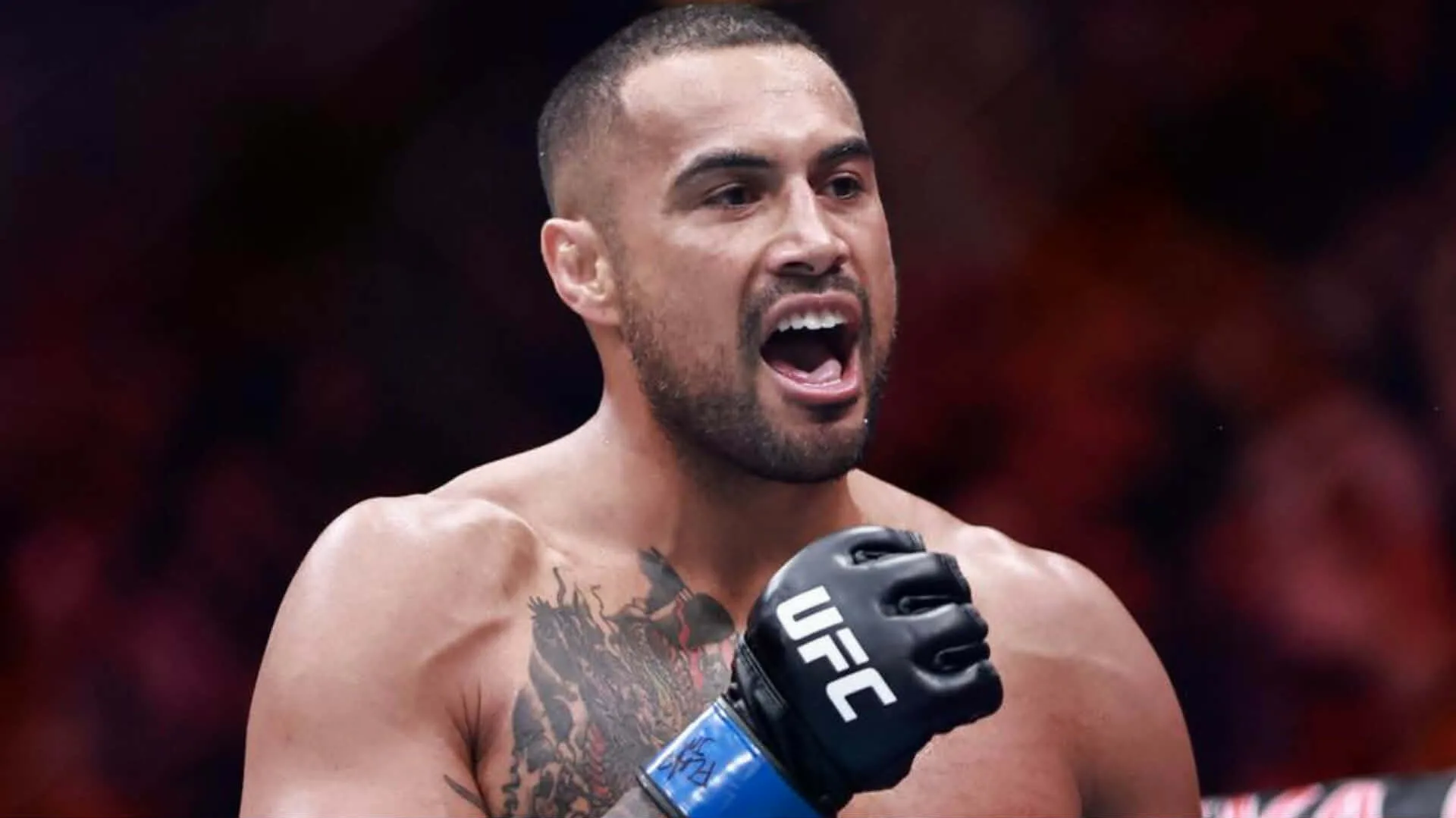 Nowy mistrz UFC stracił pas mistrzowski. Zgubił go na imprezie