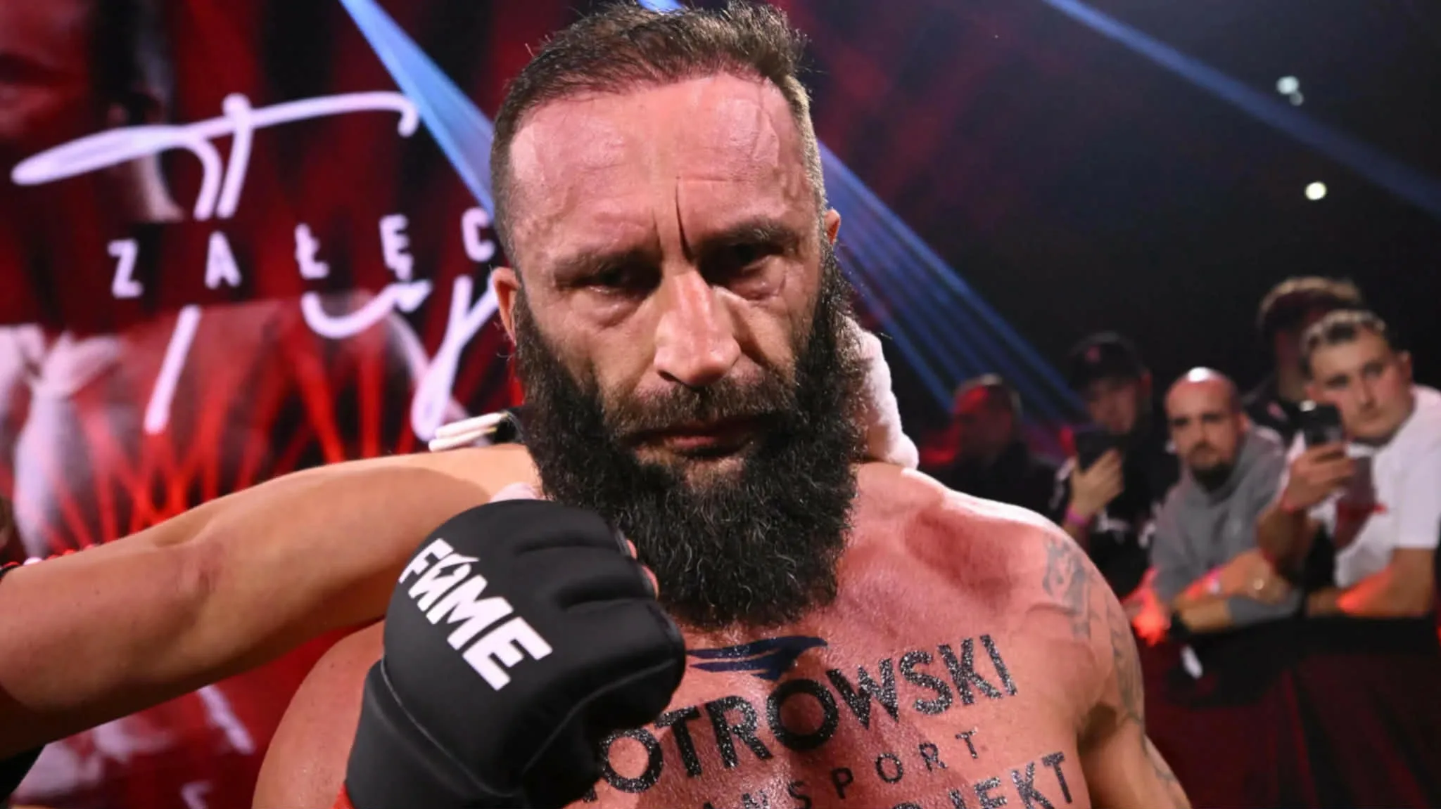 “Lew kontra wściekły królik”. Dawid Załęcki przemówił po ogłoszeniu walki