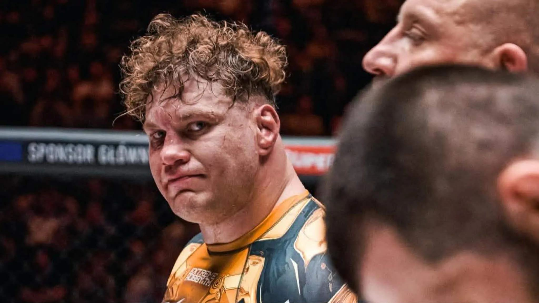 Jest chętny na walkę z Denisem Labrygą. To prawdziwy kolos