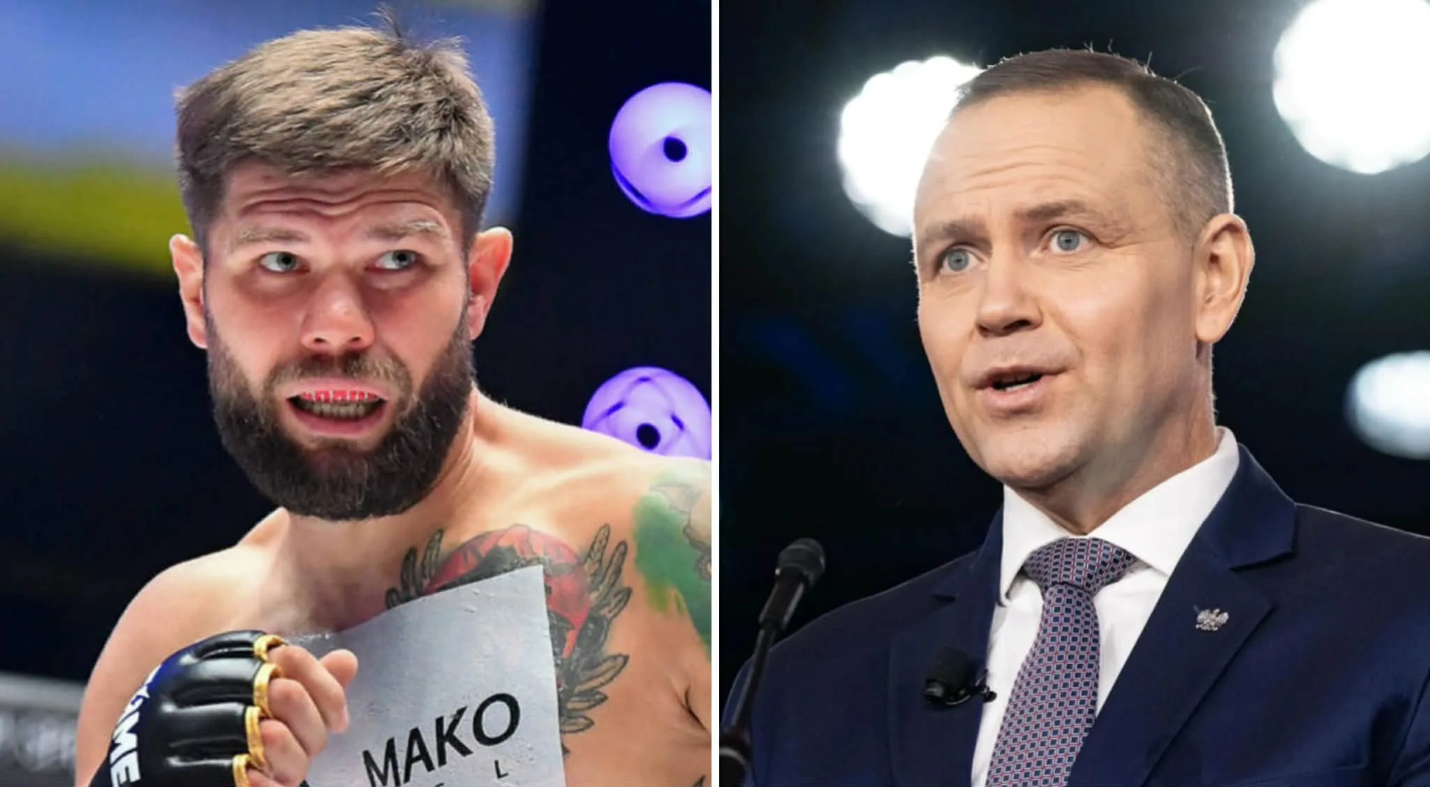 Don Diego wyzwał na sparing Karola Nawrockiego. Zaskakująca formuła