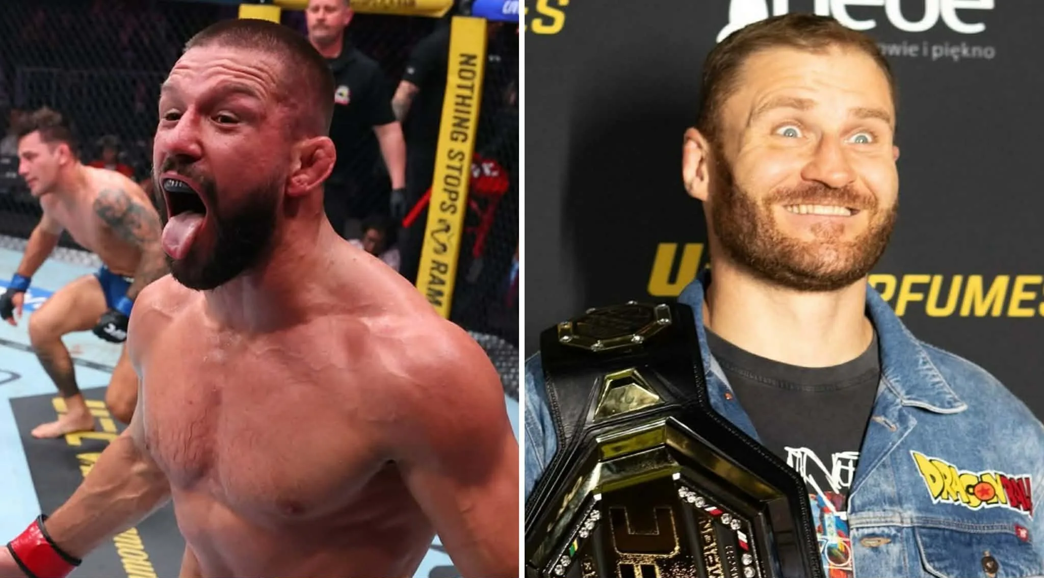 Gamrot i Błachowicz docenieni przez UFC. Ważne informacje dla polskich fanów