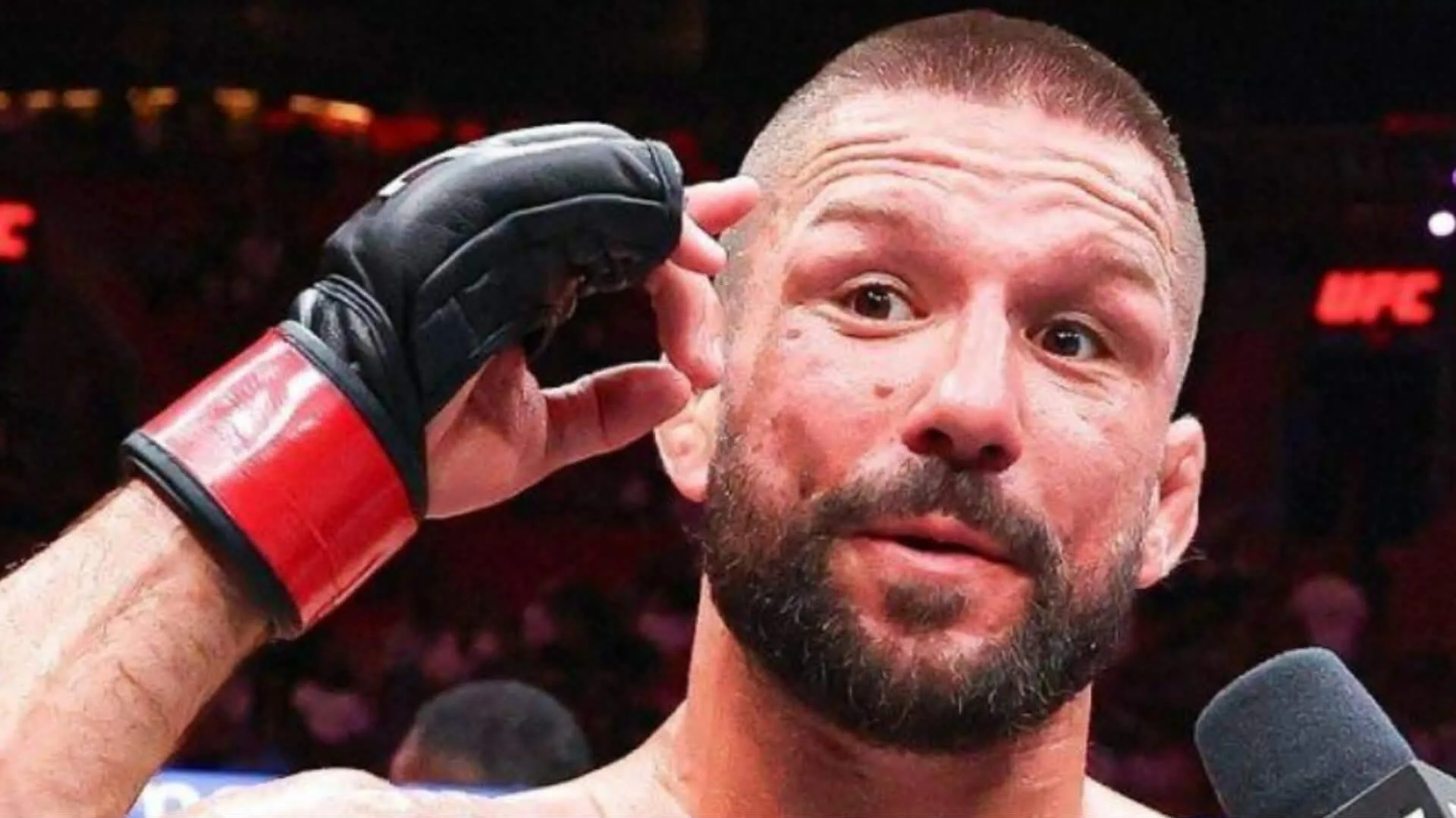 Mateusz Gamrot ma na oku byłego mistrza UFC. Wcześniej w ogóle o nim nie myślał