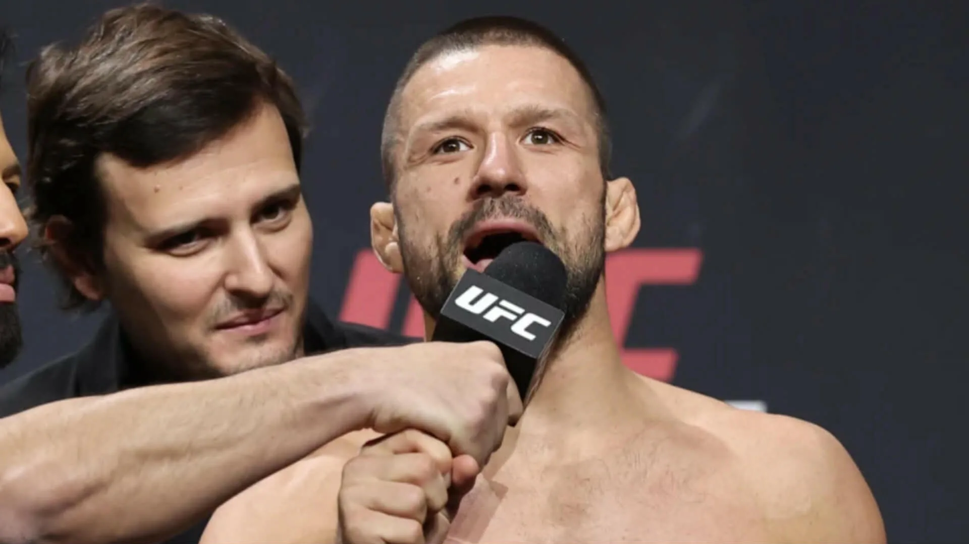 Mateusz Gamrot zakończył przygotowania. Polak w świetnym humorze przed istotną walką w UFC