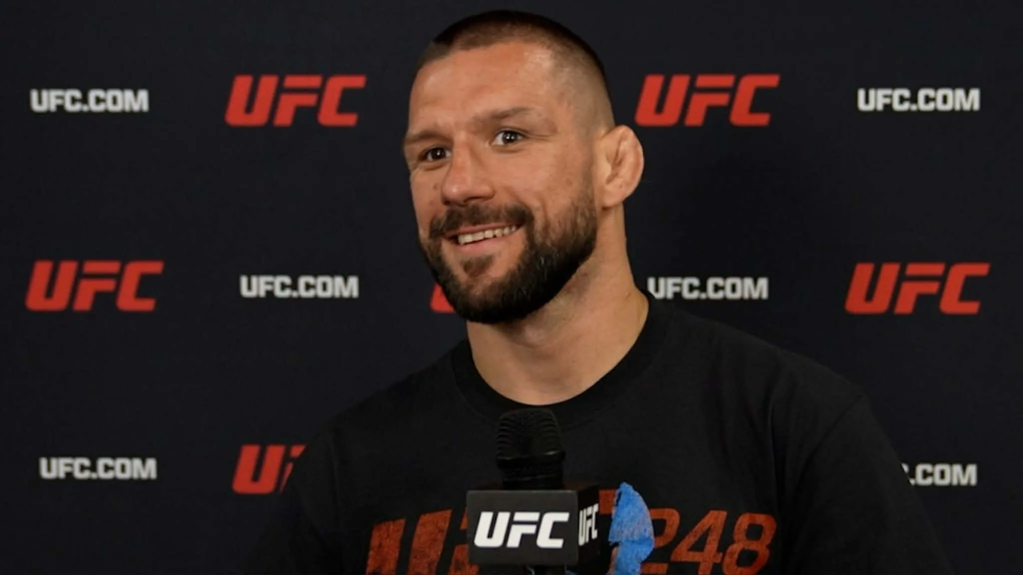 Mateusz Gamrot zabrał głos po UFC 327. Polak skomentował swój wielki triumf