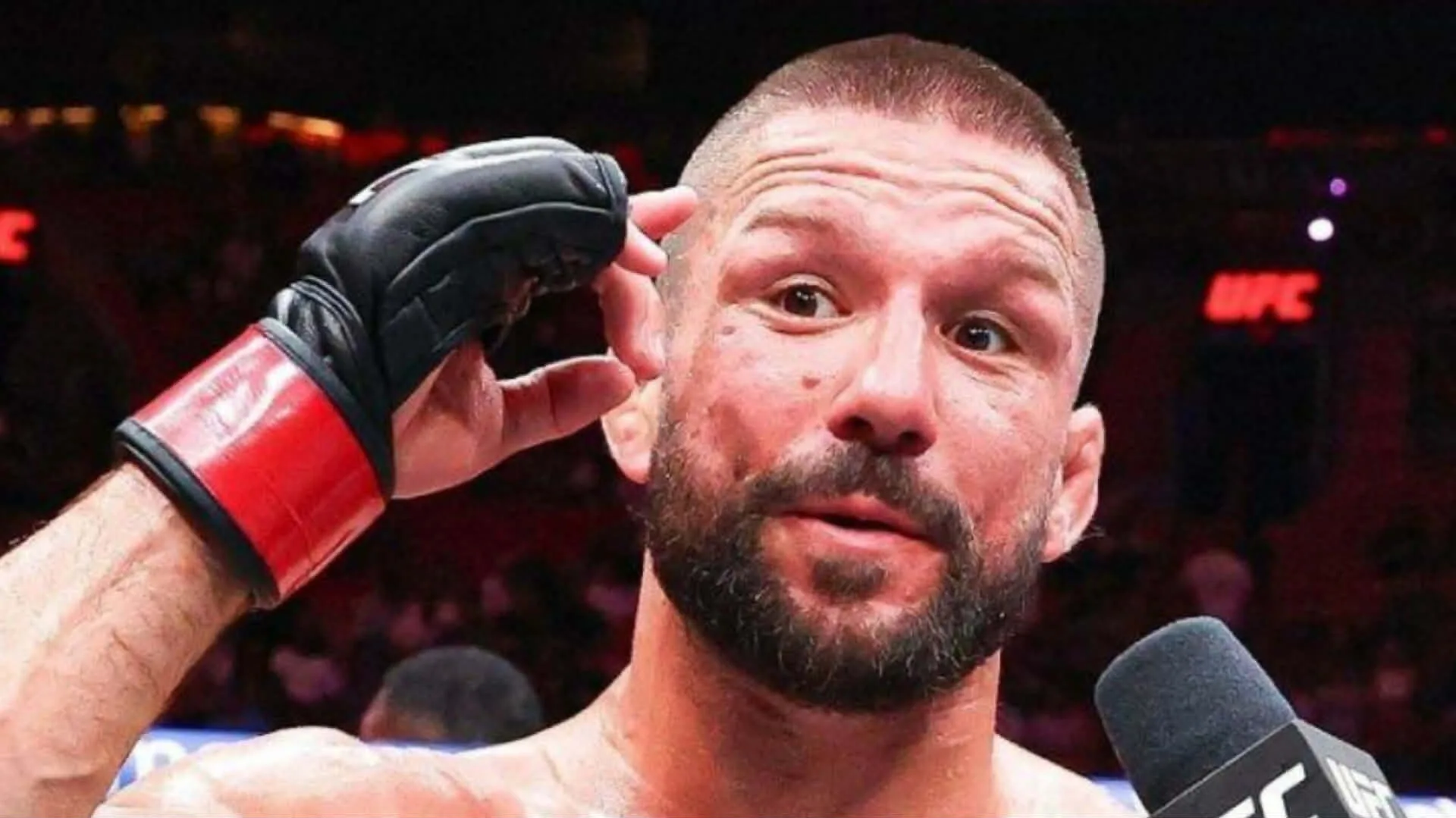 Mateusz Gamrot zawalczy z medialną bestią UFC? Organizacja kusi ich zestawieniem