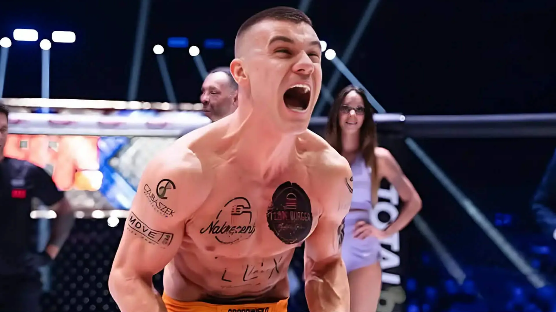 Gracjan Miś udanie debiutuje we freak fightach. Świetny nokaut na PRIME 16