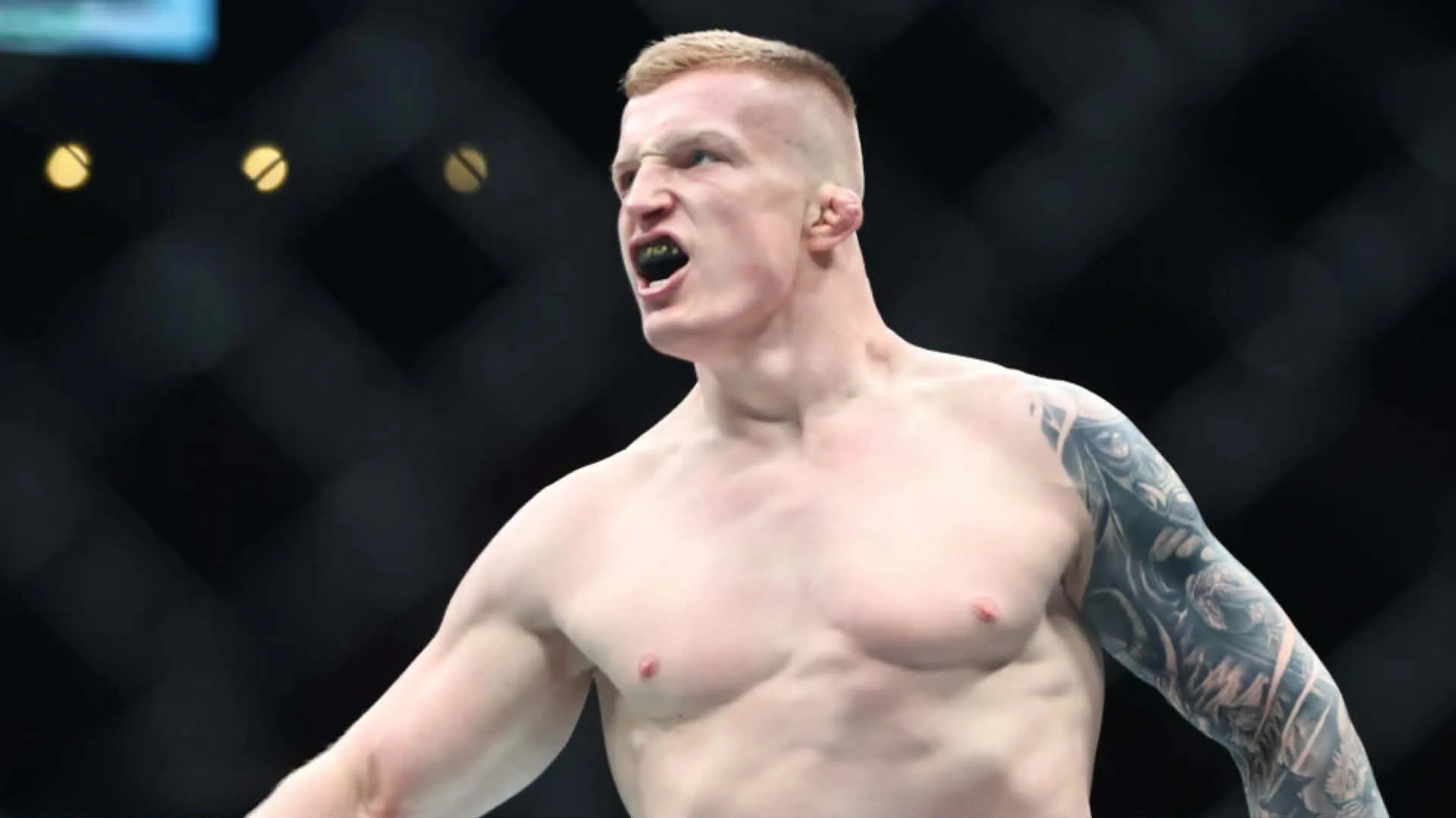 Włodarz FAME wspomina treningi z Baraniewskim. „To przyszły mistrz UFC”