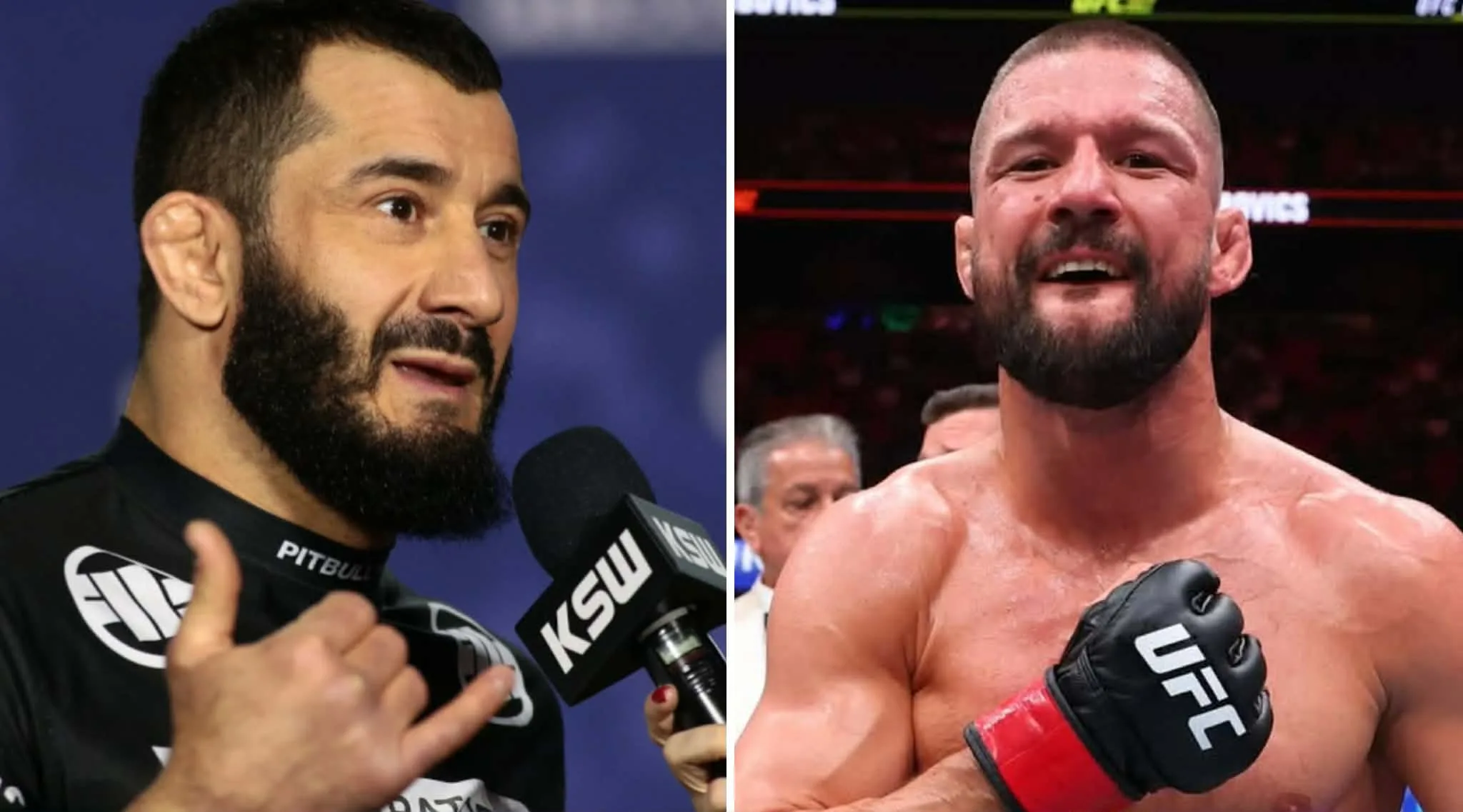 Mamed Khalidov zachwycony Mateuszem Gamrotem. Intrygujące spostrzeżenie