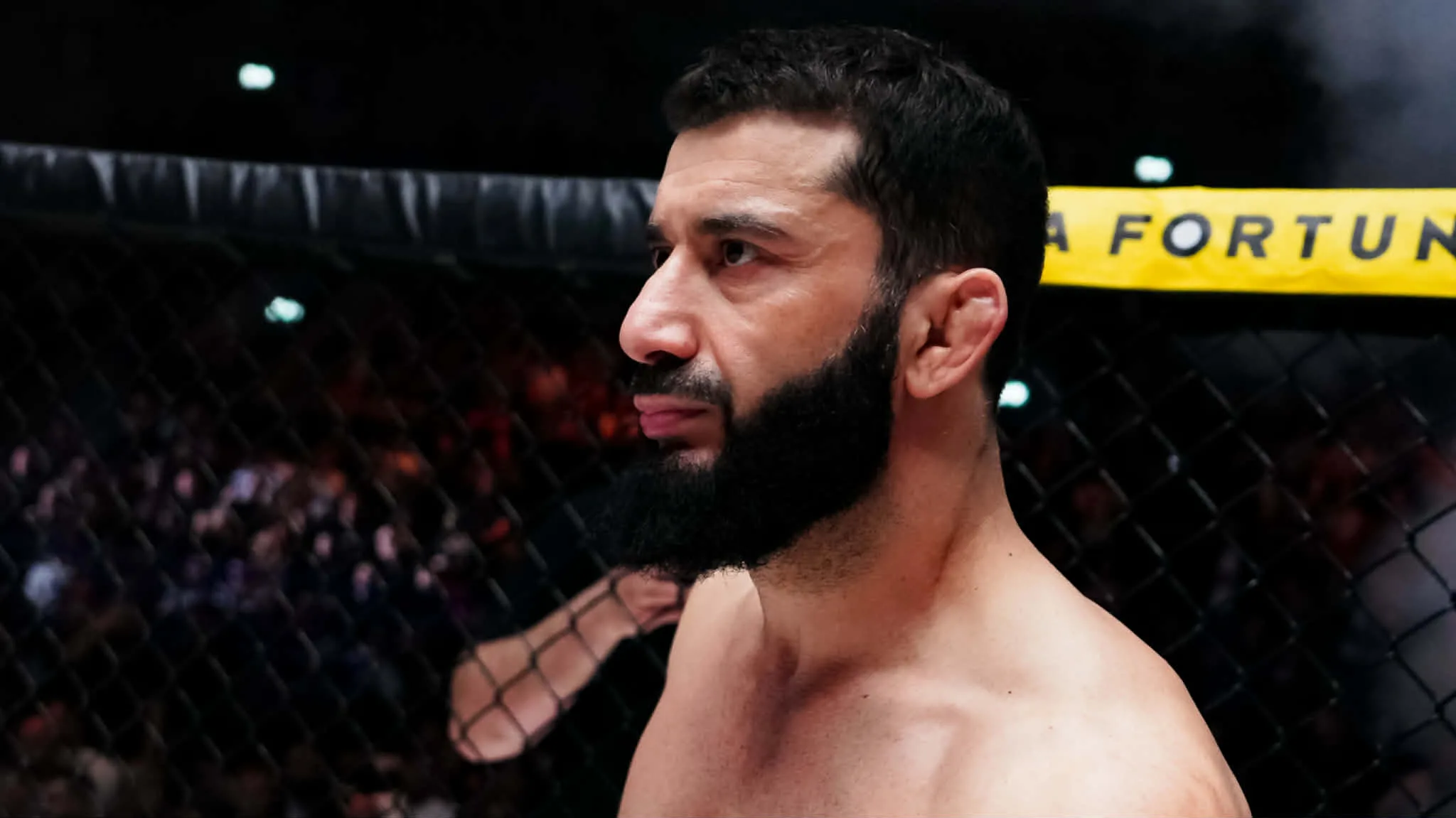 Mamed Khalidov o krok od zakończenia kariery. W ostatniej chwili zmienił decyzję