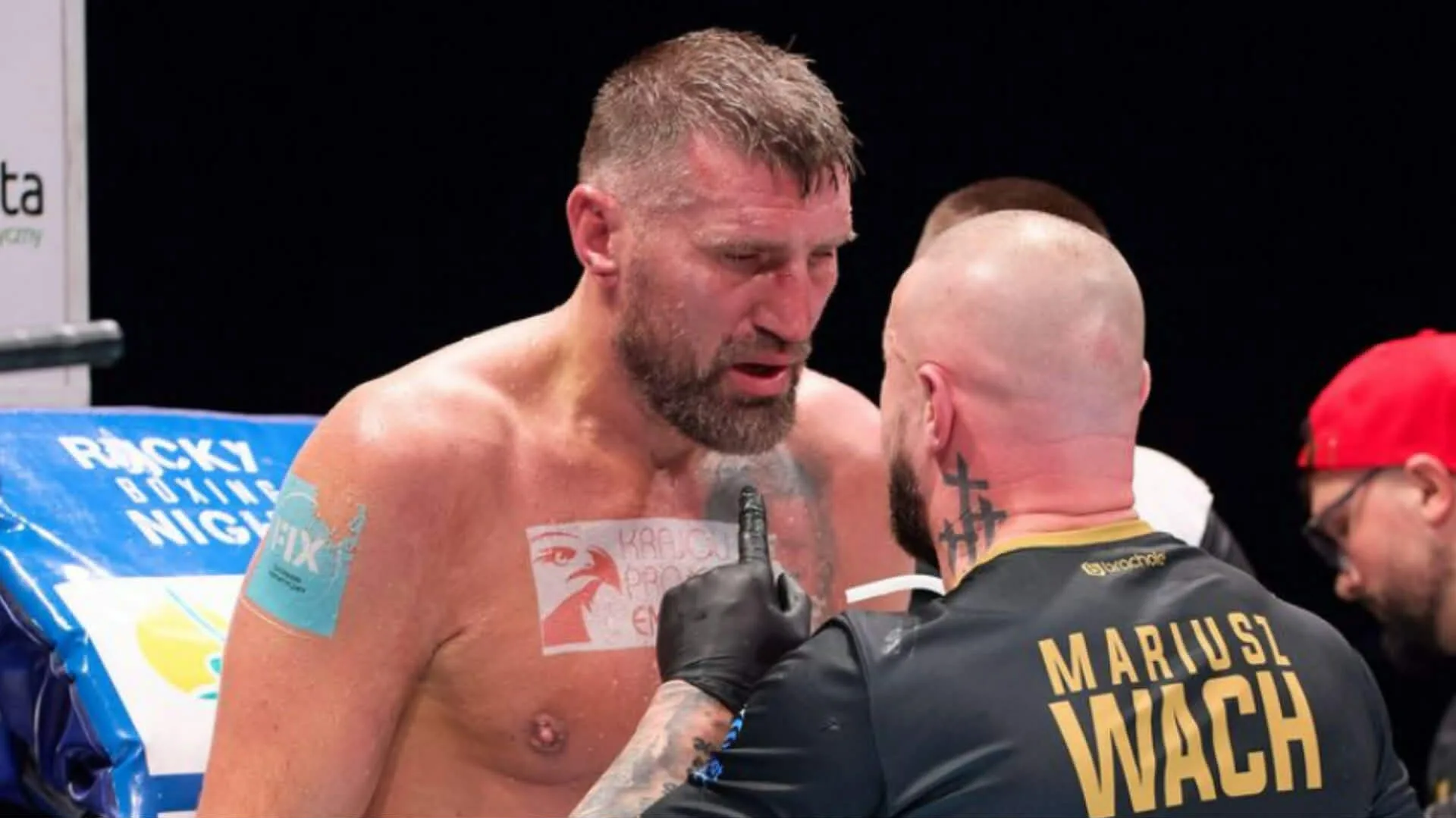 Mariusz Wach przegrał walkę, choć znokautował jednego rywala