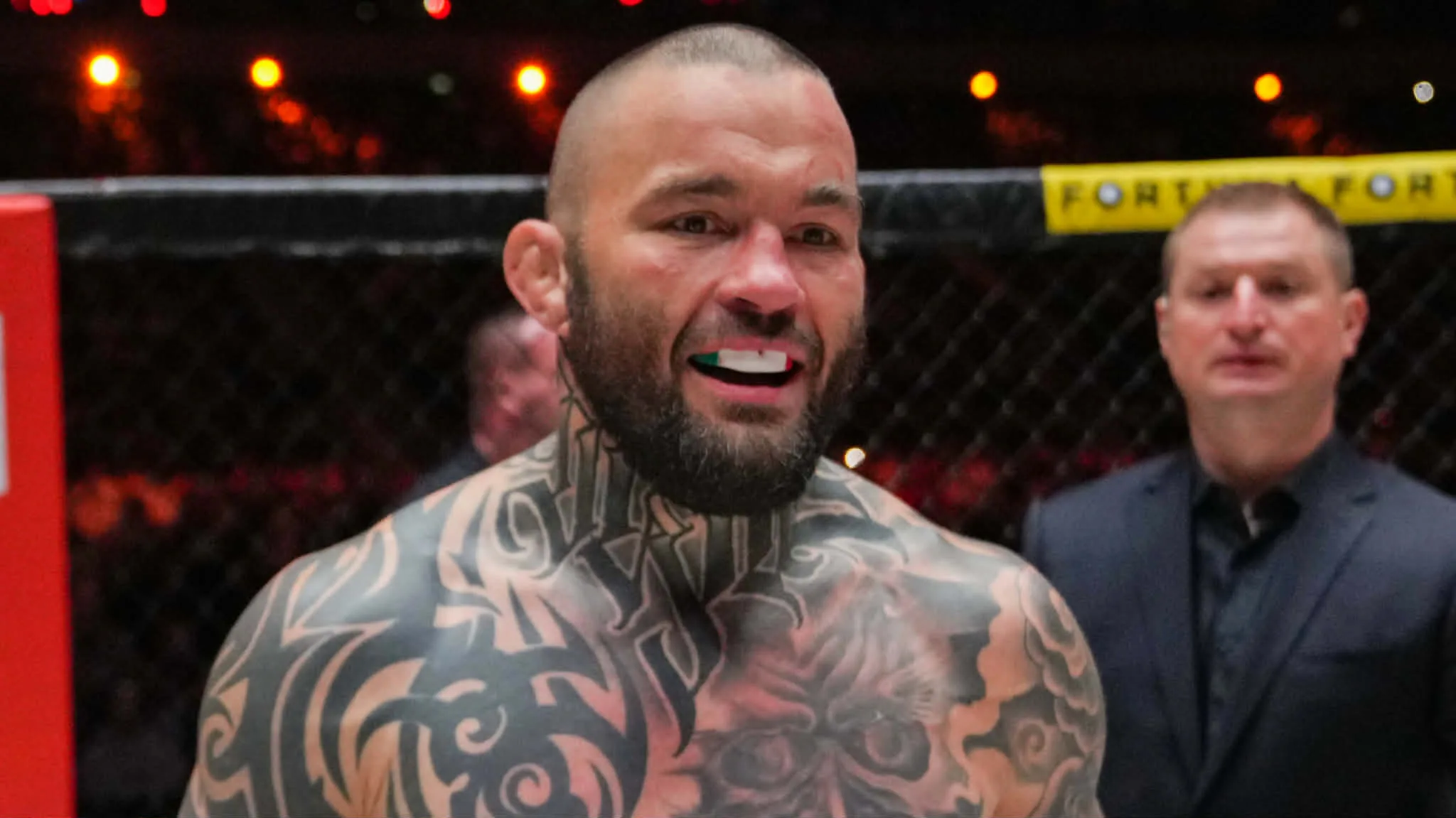 Pierwsze słowa Michała Materli po zwycięstwie na OKTAGON 86. Mówi wprost o niedosycie