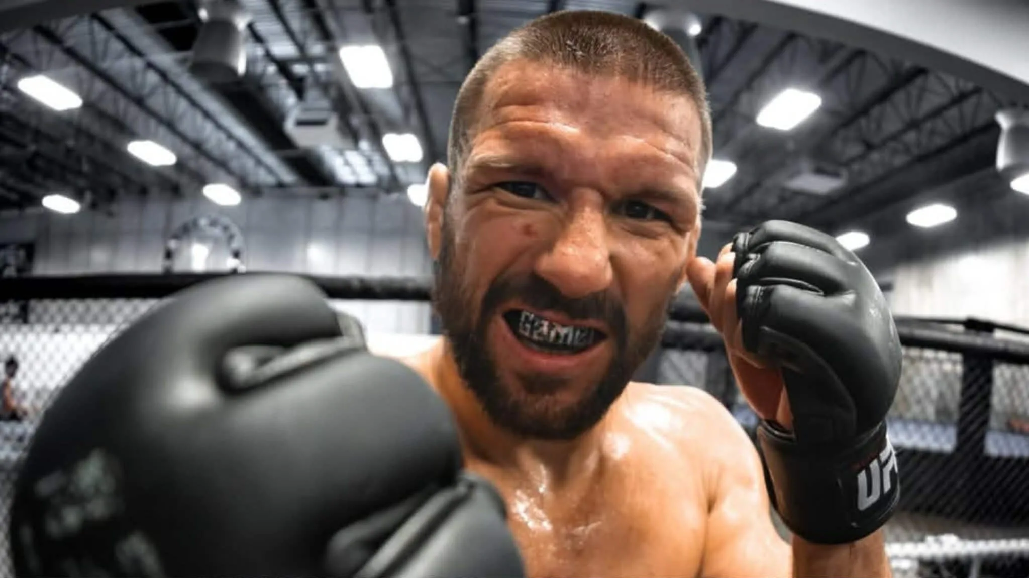 Zmotywowany i w formie życia. Mateusz Gamrot przed kluczową walką w UFC