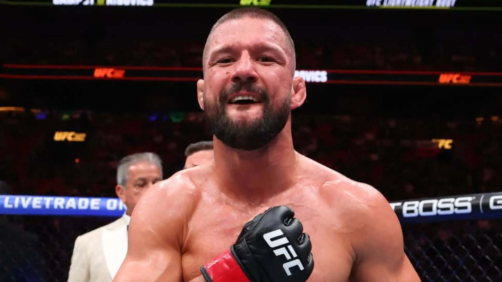 Mateusz Gamrot rozchwytywany. Gwiazda UFC zachwycona występem Polaka