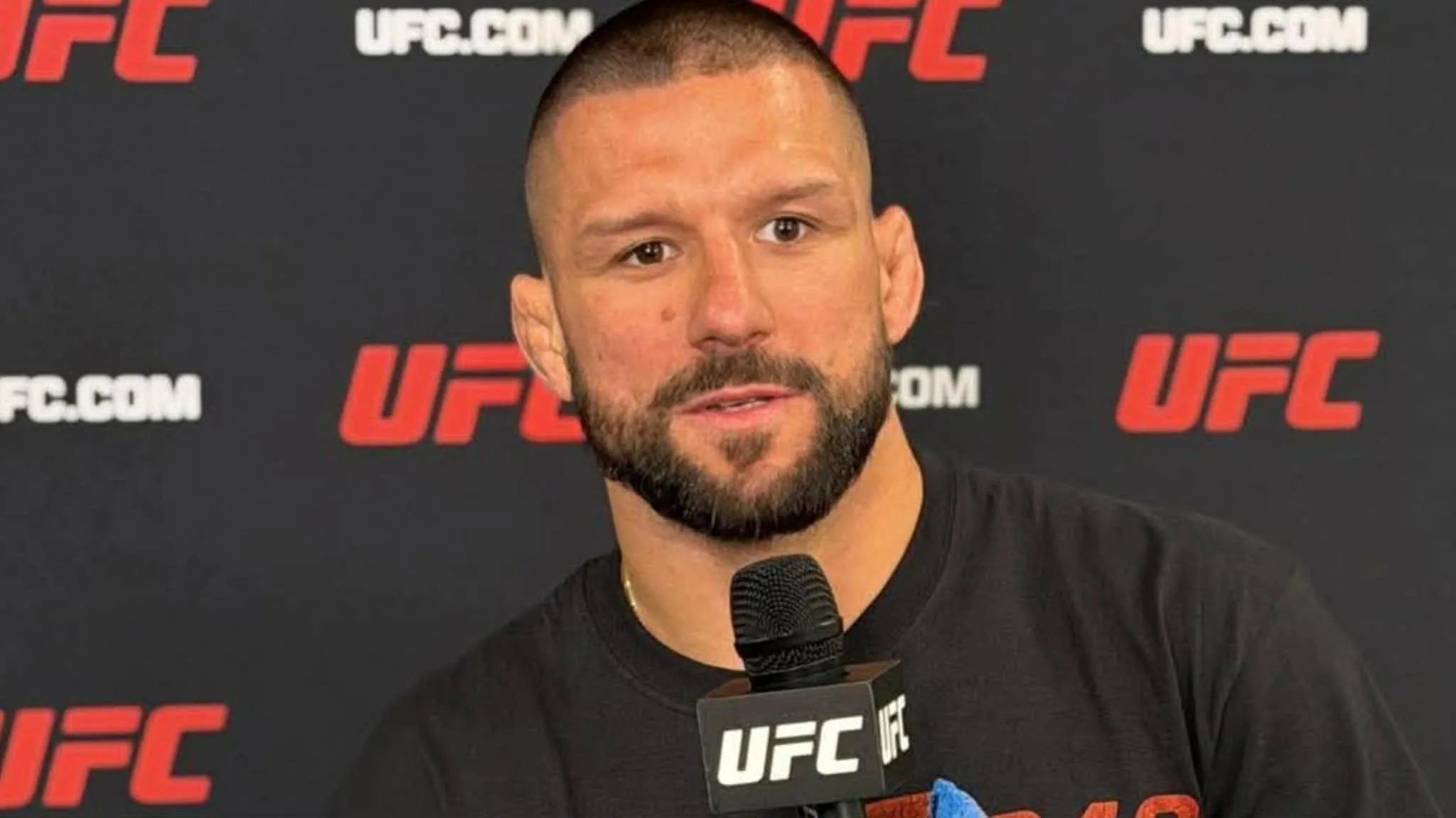 UFC wróci do Polski? Mateusz Gamrot przedstawił sprawę jasno