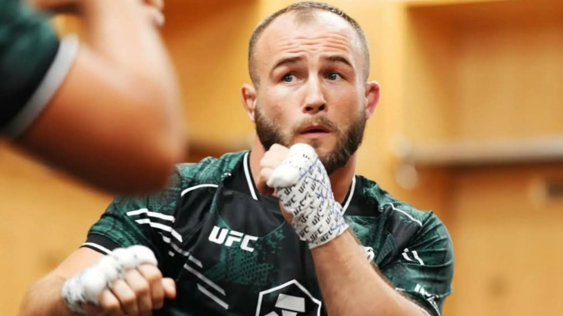 Rywal Rębeckiego zabrał głos przed walką. Szczere słowa Amerykanina dają do myślenia