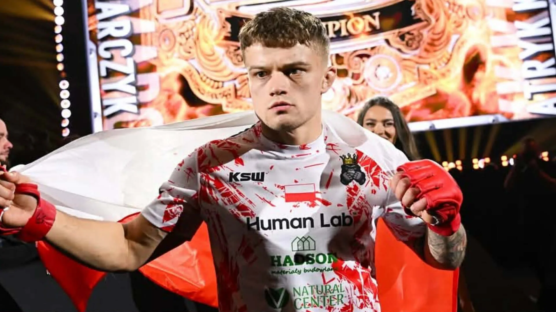 Patryk Kaczmarczyk wraca do klatki. Wiemy co z pasem KSW