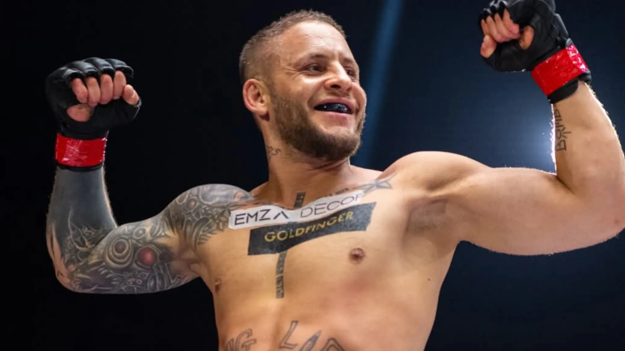 Paweł Bomba wraca do klatki. Scarface w obsadzie wielkiego turnieju