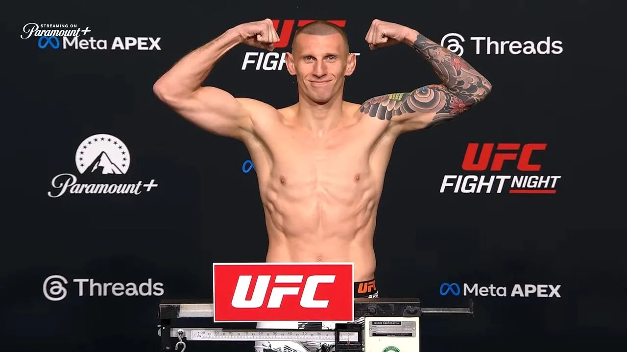 Czy Robert Ruchała pozostanie w UFC? Analiza sytuacji byłego mistrza KSW